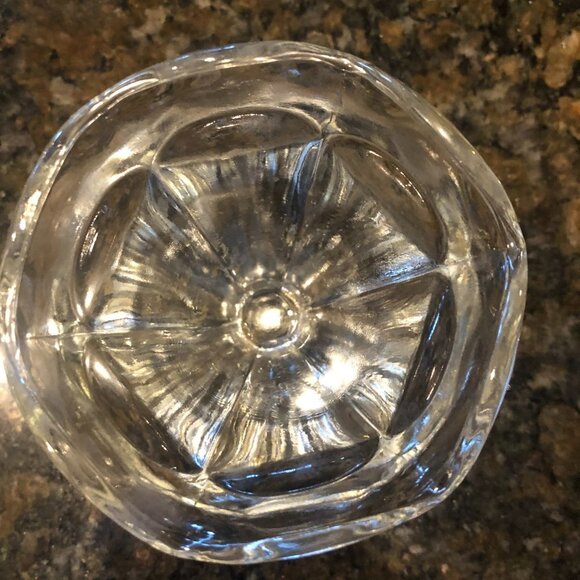 Four Vintage Sherbet Glasses 4 inch tall - Picture 3 of 3